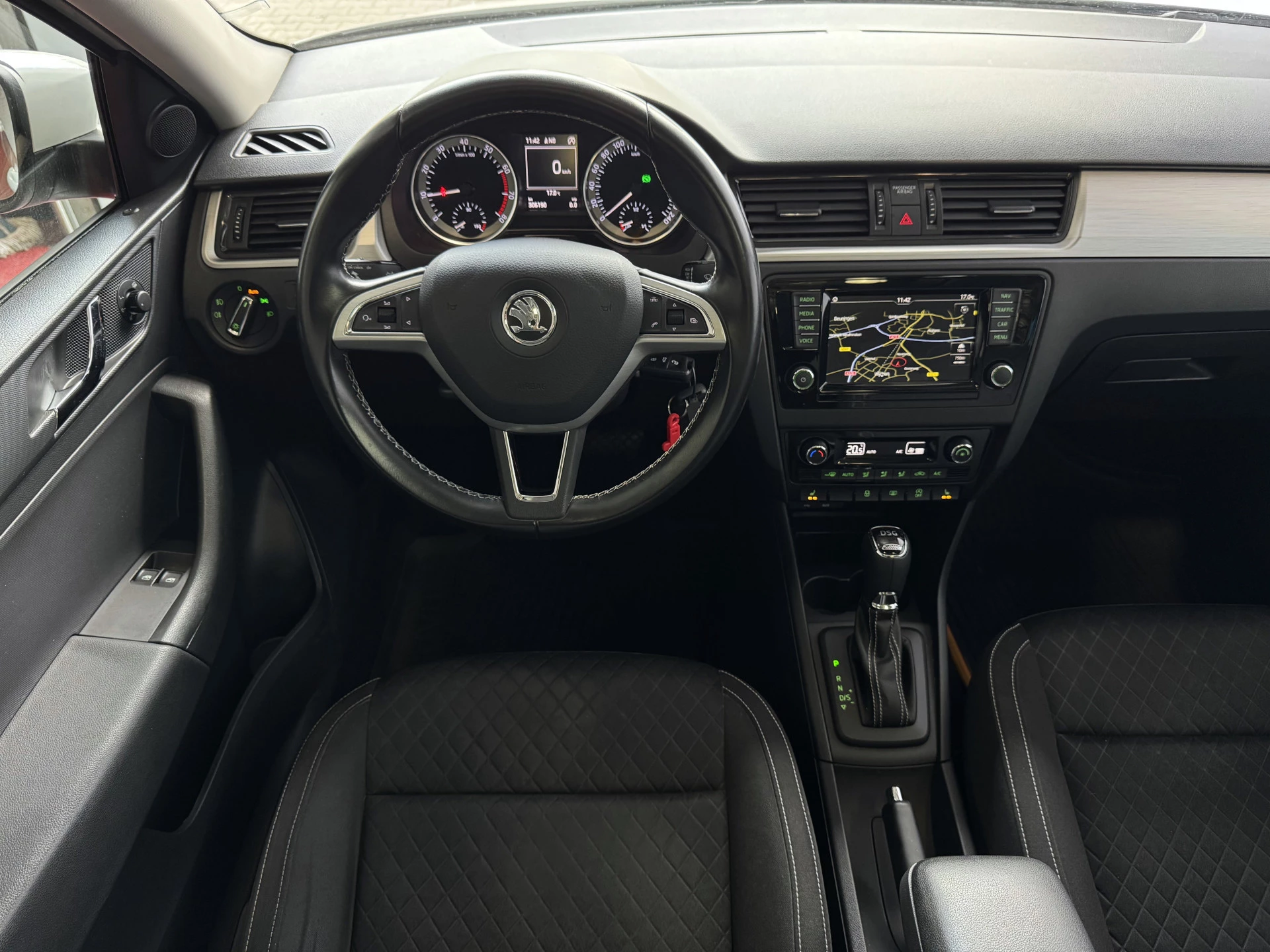 Hoofdafbeelding Škoda Rapid