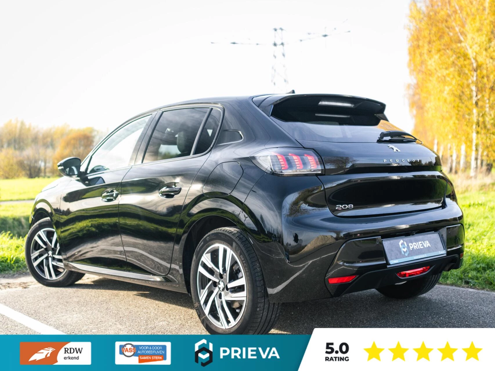 Hoofdafbeelding Peugeot 208