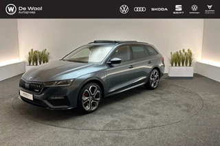 Skoda Octavia Combi 1.4 TSI 245pk DSG RS iV PHEV Business | Park Assist, Panoramadak, Stoelverwarming V+A |