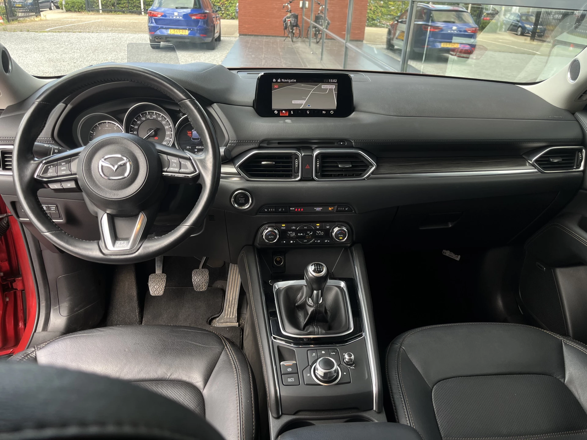 Hoofdafbeelding Mazda CX-5