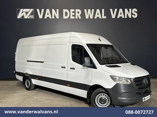 Mercedes-Benz Sprinter 316 CDI 164pk L3H2 Euro6 Airco | Camera | Apple Carplay | Cruisecontrol | Chauffeursstoel Android Auto, Bijrijdersbank