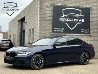 Hoofdafbeelding BMW 5 Serie BMW 5-serie 545e xDrive Business Edition Plus B&W/Pano/Laser