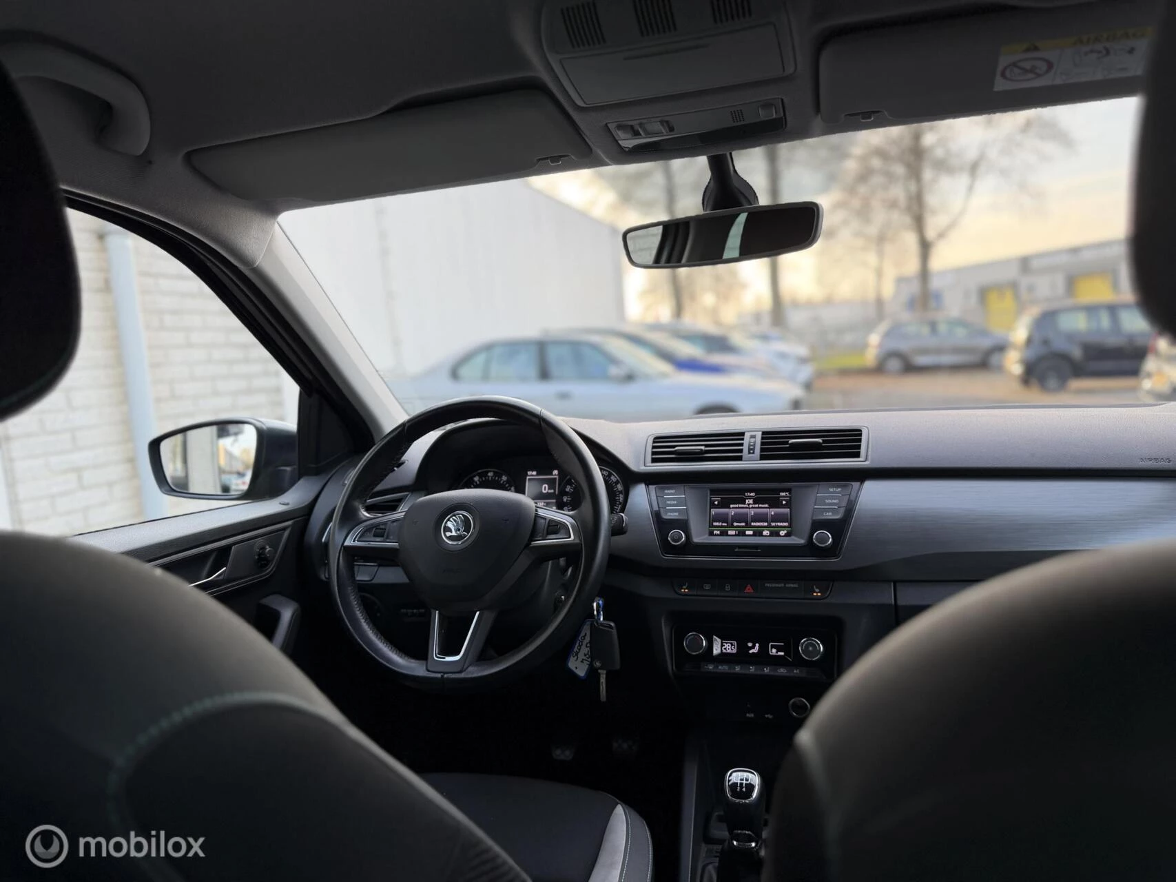 Hoofdafbeelding Škoda Fabia