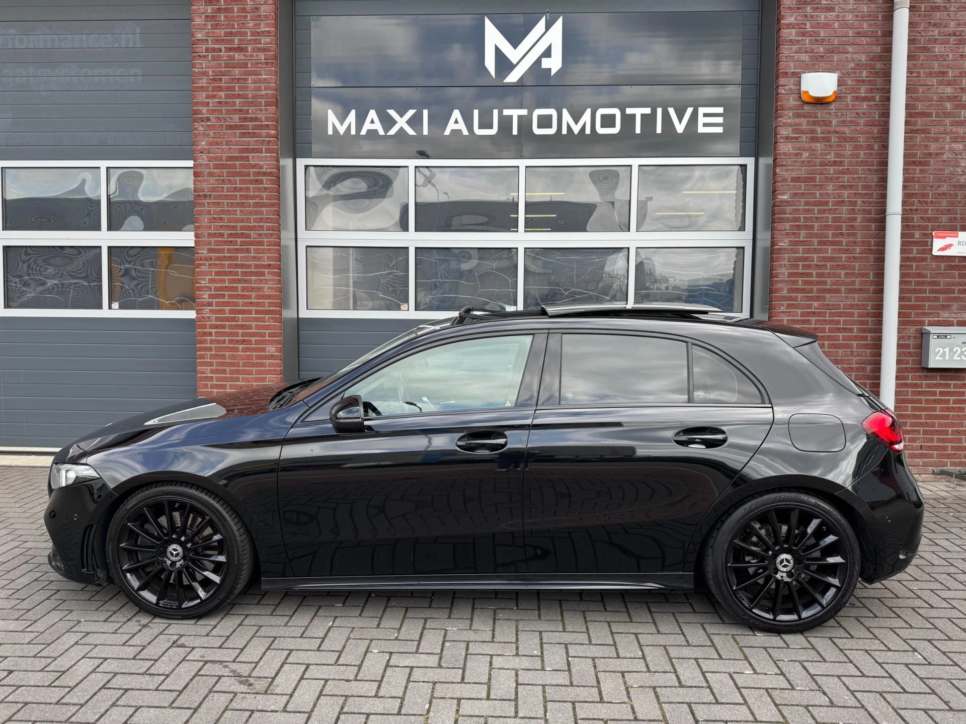 Hoofdafbeelding Mercedes-Benz A-Klasse