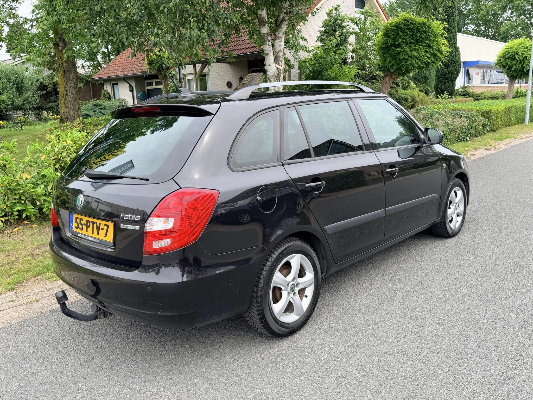 Hoofdafbeelding Škoda Fabia