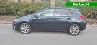 Toyota Auris 1.8 Hybrid Lease Pro*automaat*trekhaak*panorama*ECC*NAP*