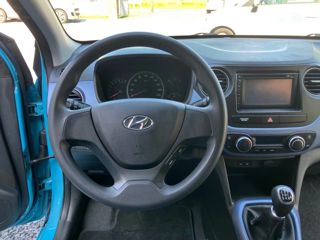 Hoofdafbeelding Hyundai i10