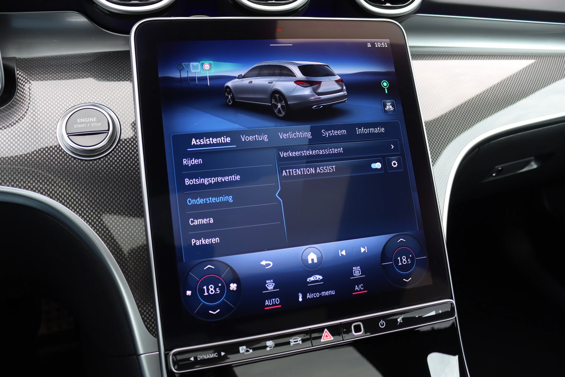 Hoofdafbeelding Mercedes-Benz C-Klasse