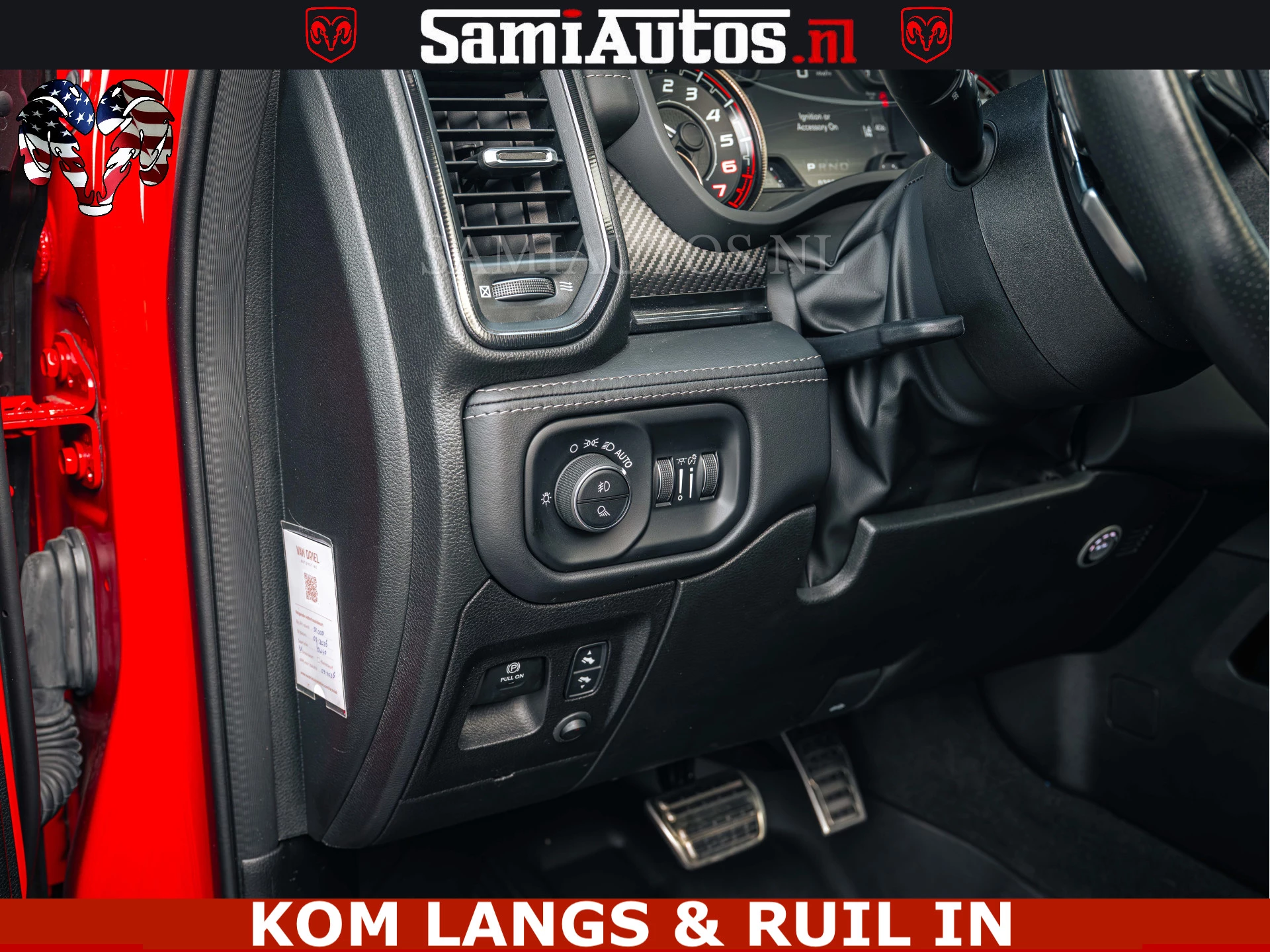 Hoofdafbeelding Dodge Ram Pick-Up