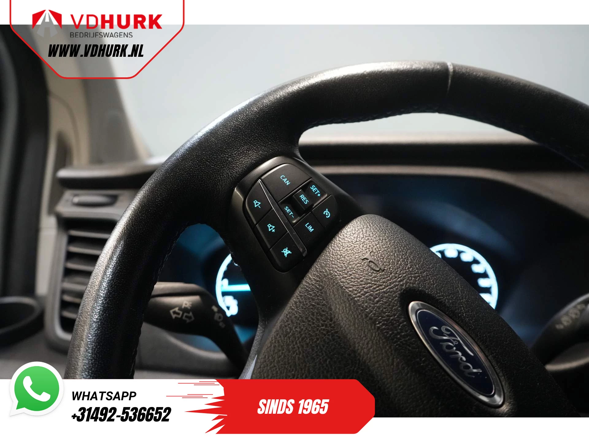 Hoofdafbeelding Ford Transit Custom