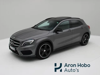 Hoofdafbeelding Mercedes-Benz GLA Mercedes-Benz GLA-klasse 180 AMG Pano, Sfeerverlichting, Stoelverwarming