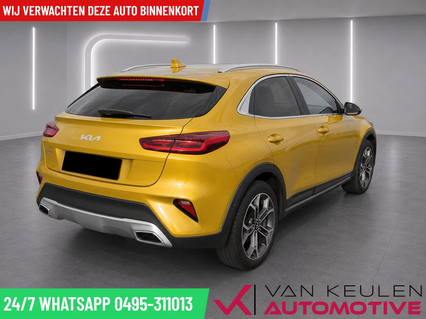 Hoofdafbeelding Kia XCeed