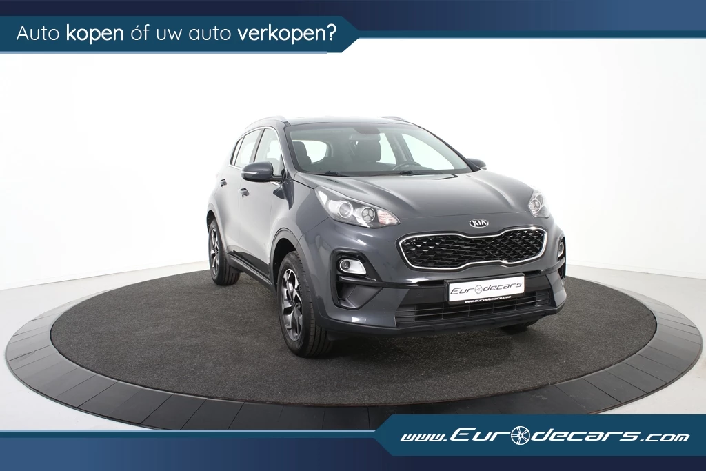 Hoofdafbeelding Kia Sportage