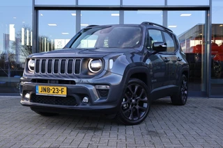 Hoofdafbeelding Jeep Renegade Jeep Renegade 1.5T E-HYBRID S / Leder / 19 Inch / Apple Carplay