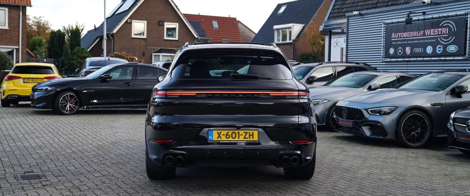 Hoofdafbeelding Porsche Cayenne