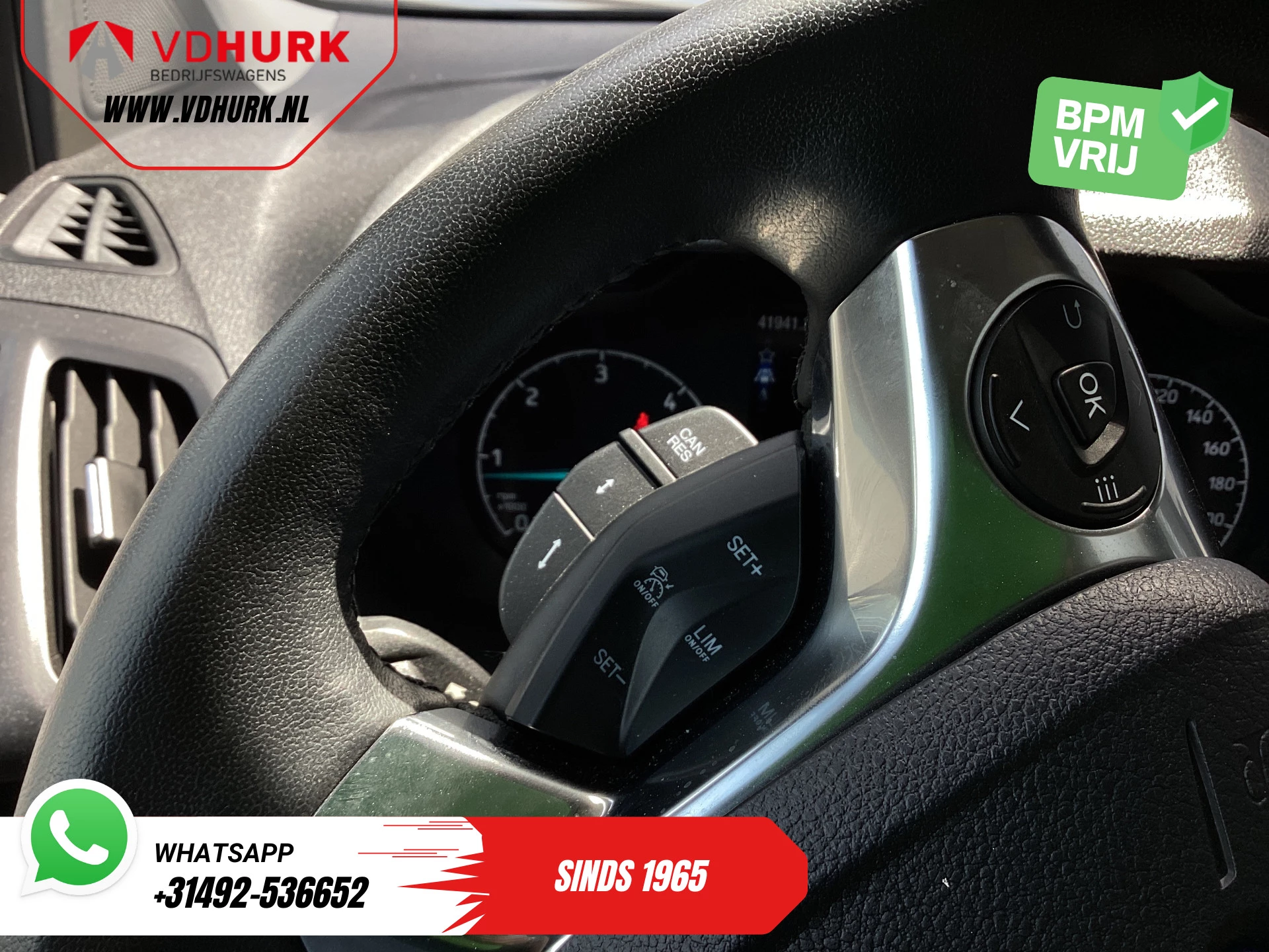 Hoofdafbeelding Ford Transit Connect