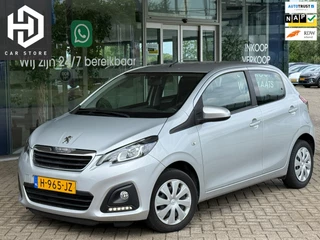 Peugeot 108 1.0 e-VTi Active Apple Carplay|Android|Camera|Cruise Controle