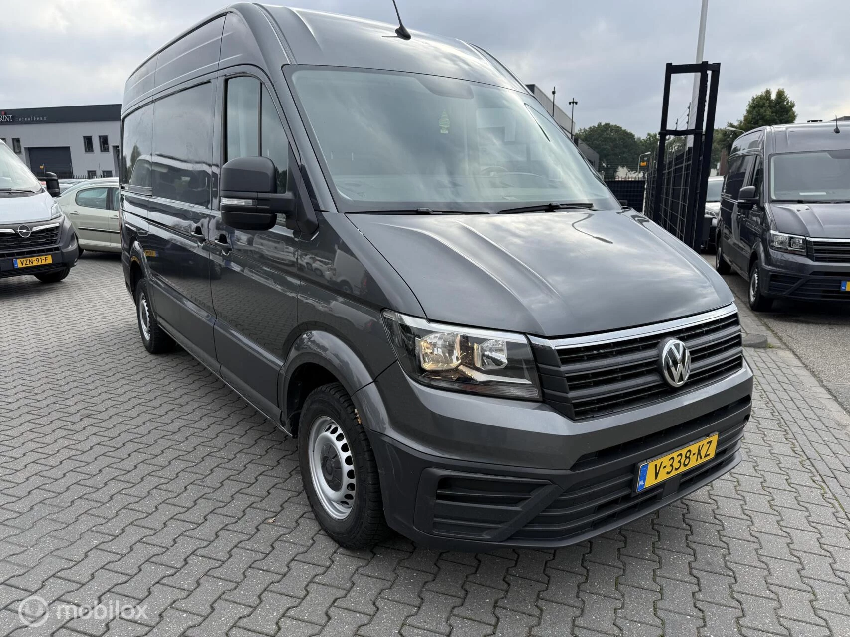 Hoofdafbeelding Volkswagen Crafter