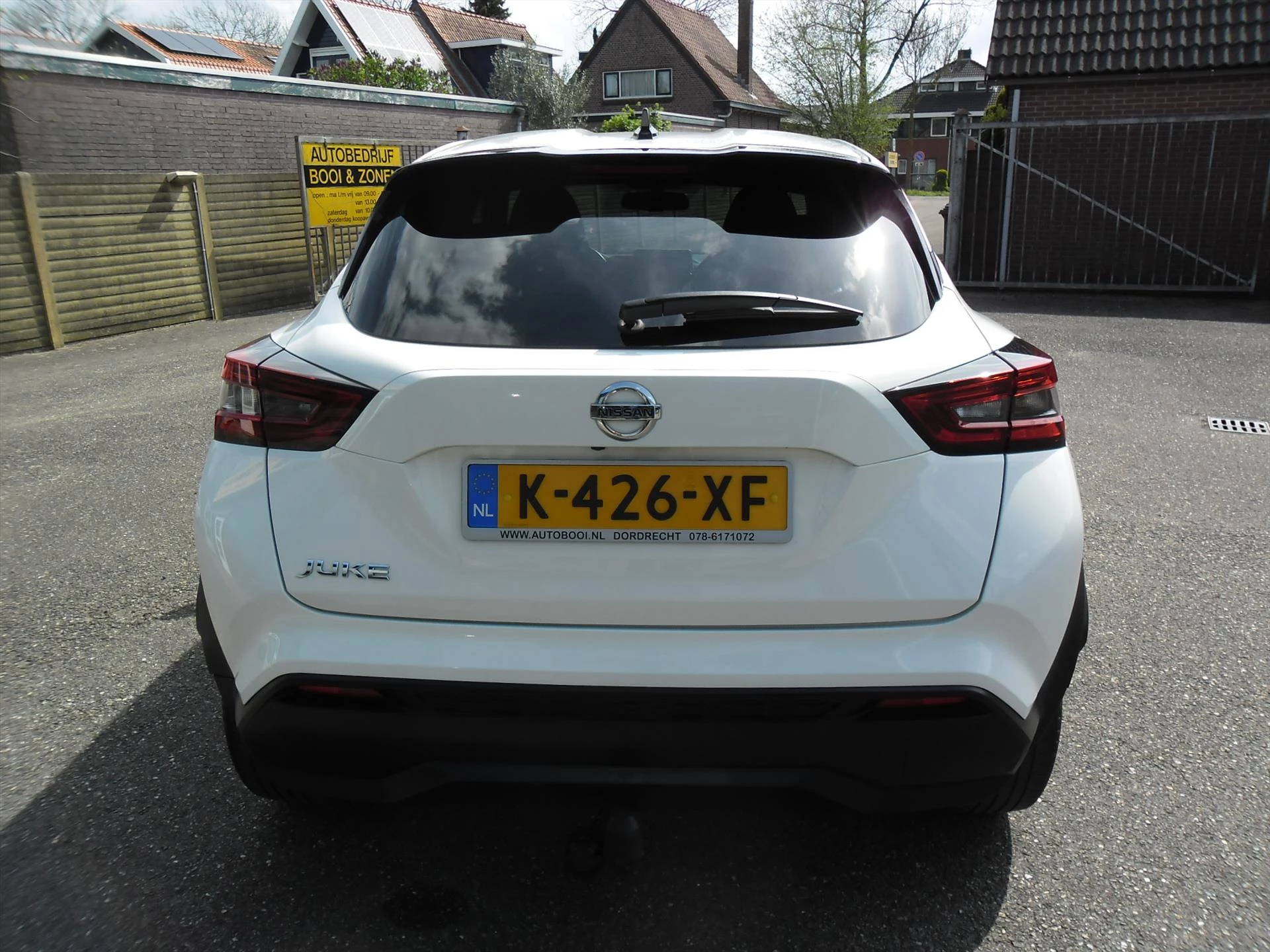 Hoofdafbeelding Nissan Juke