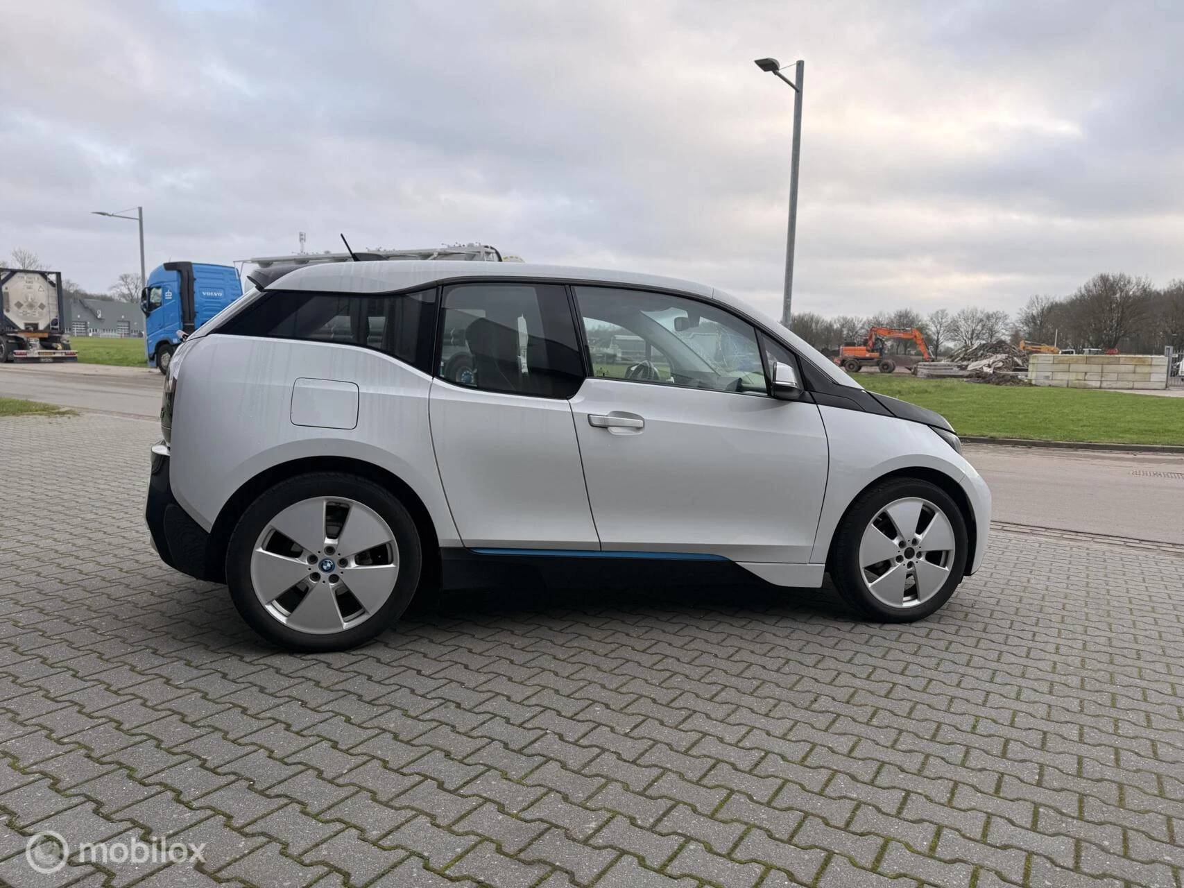 Hoofdafbeelding BMW i3