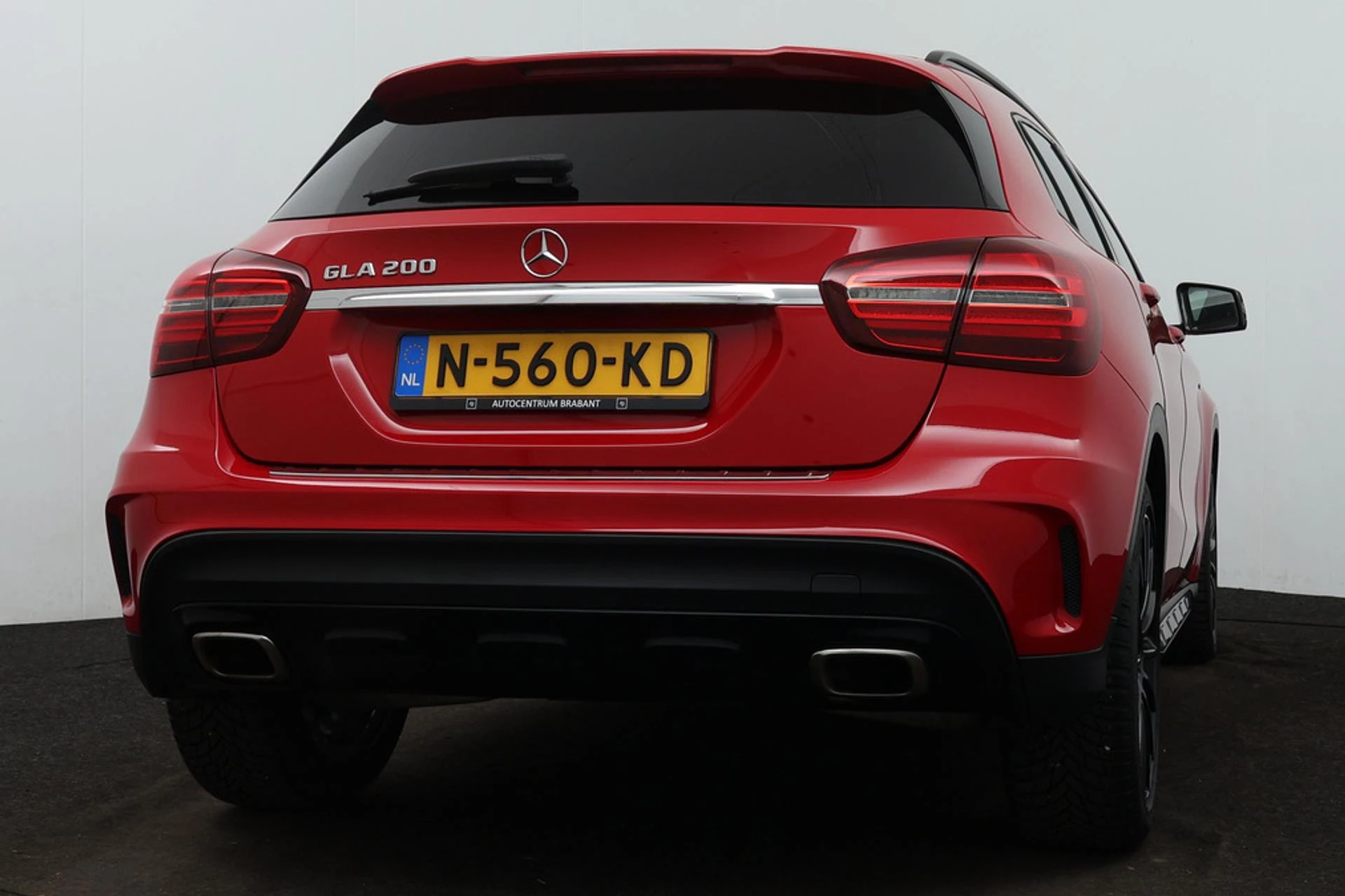 Hoofdafbeelding Mercedes-Benz GLA