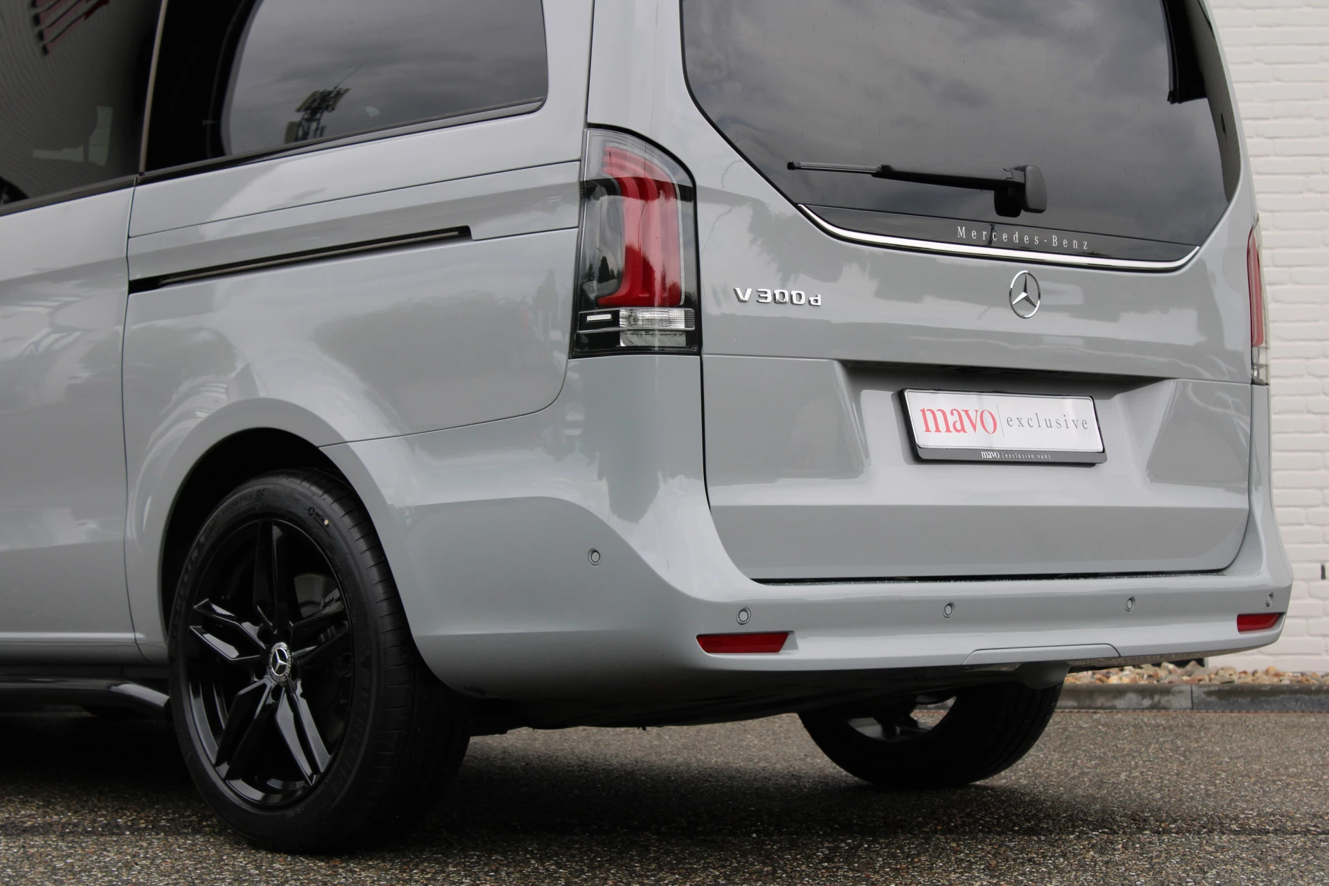 Hoofdafbeelding Mercedes-Benz V-Klasse