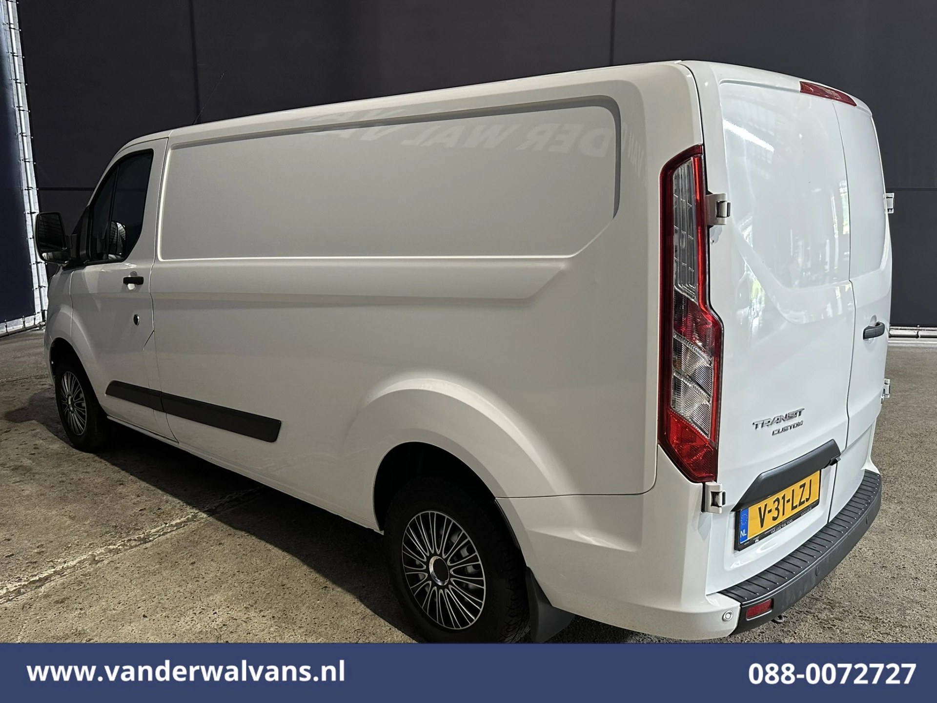 Hoofdafbeelding Ford Transit Custom