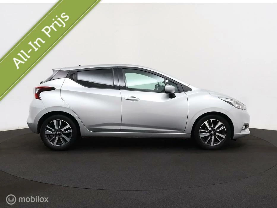 Hoofdafbeelding Nissan Micra