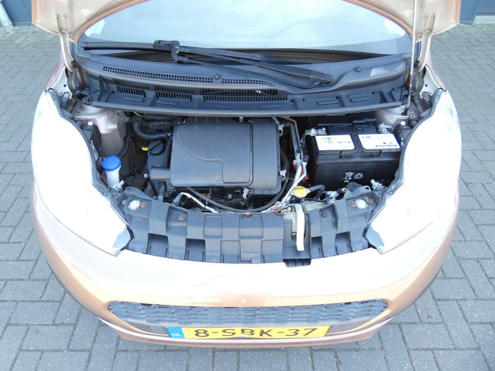 Hoofdafbeelding Peugeot 107