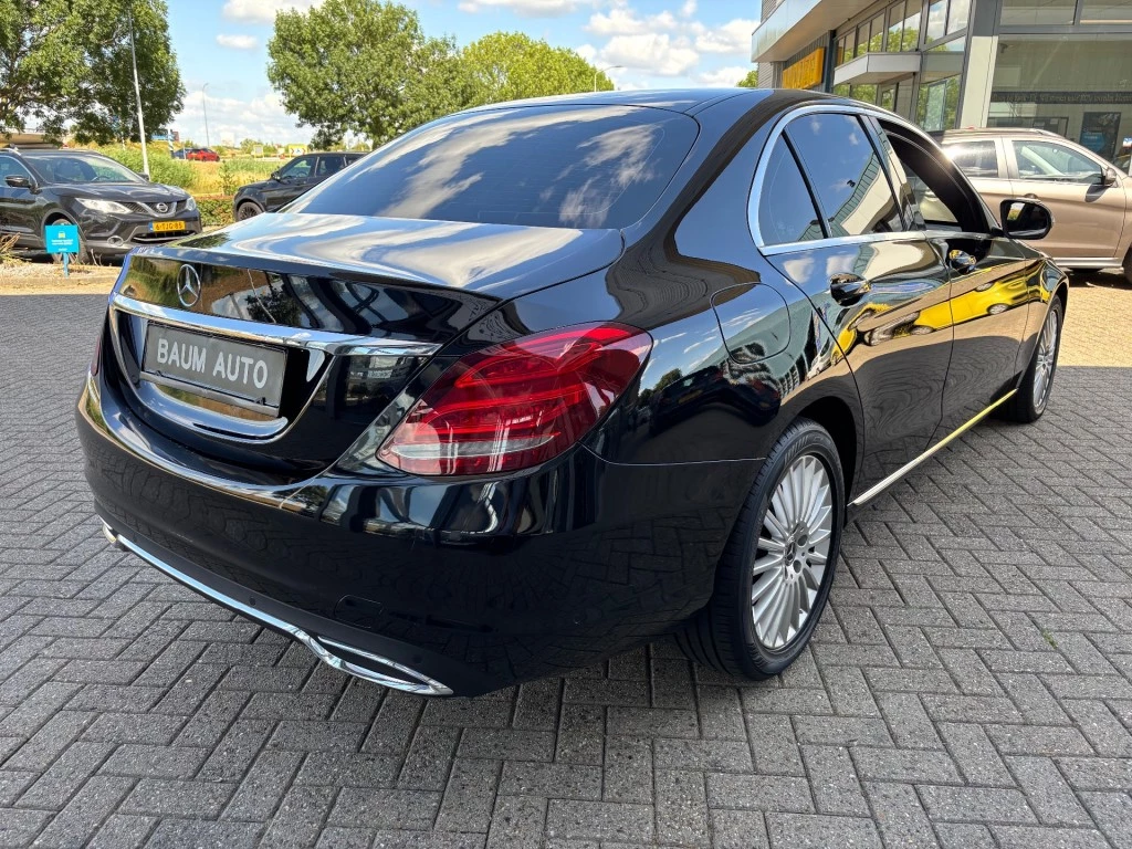 Hoofdafbeelding Mercedes-Benz C-Klasse