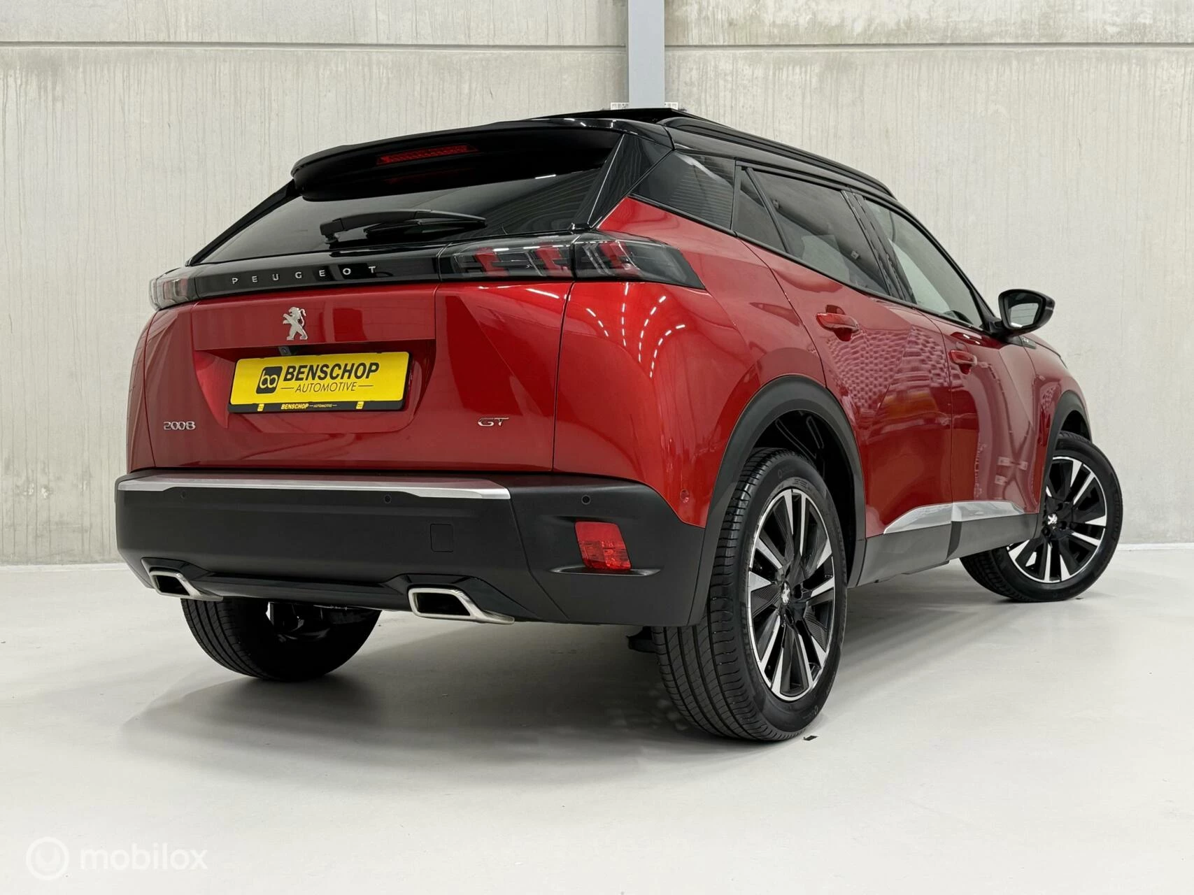 Hoofdafbeelding Peugeot 2008