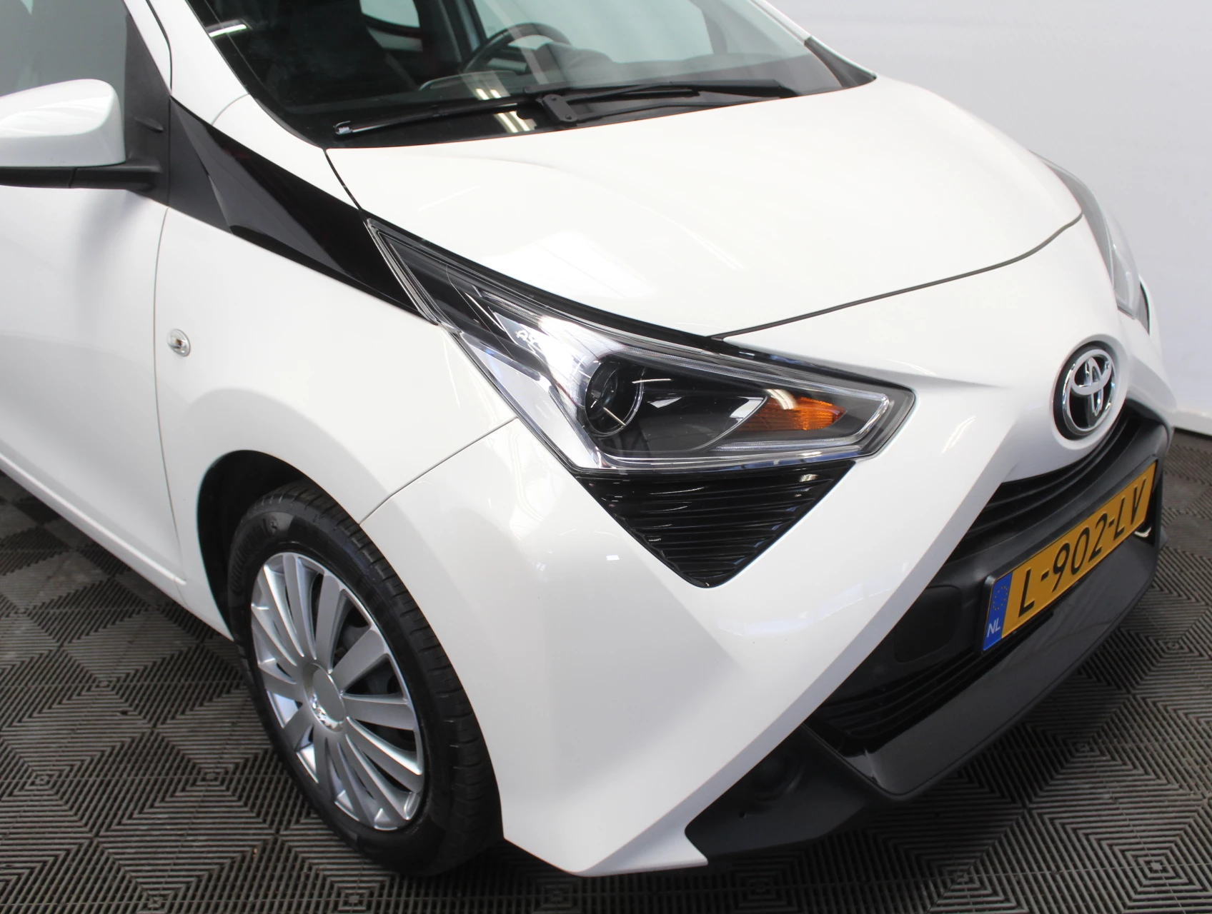 Hoofdafbeelding Toyota Aygo