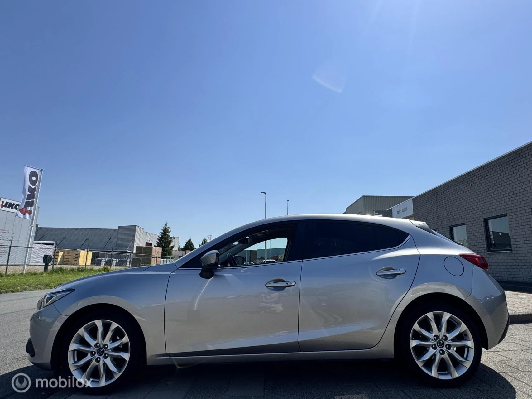 Hoofdafbeelding Mazda 3