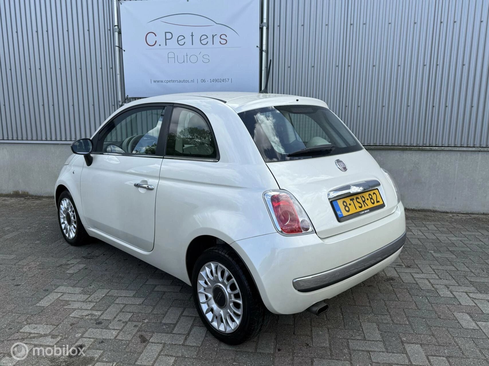 Hoofdafbeelding Fiat 500