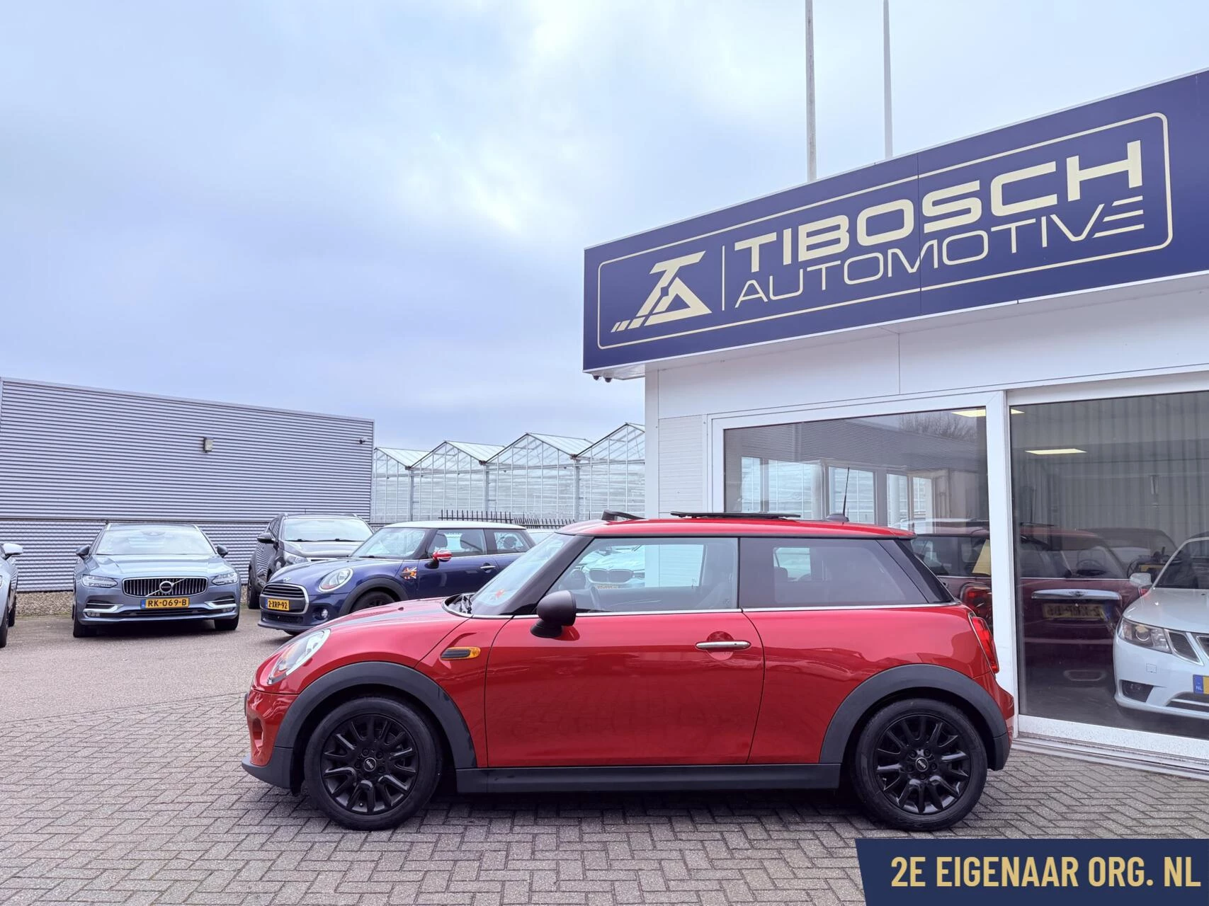 Hoofdafbeelding MINI 3-deurs