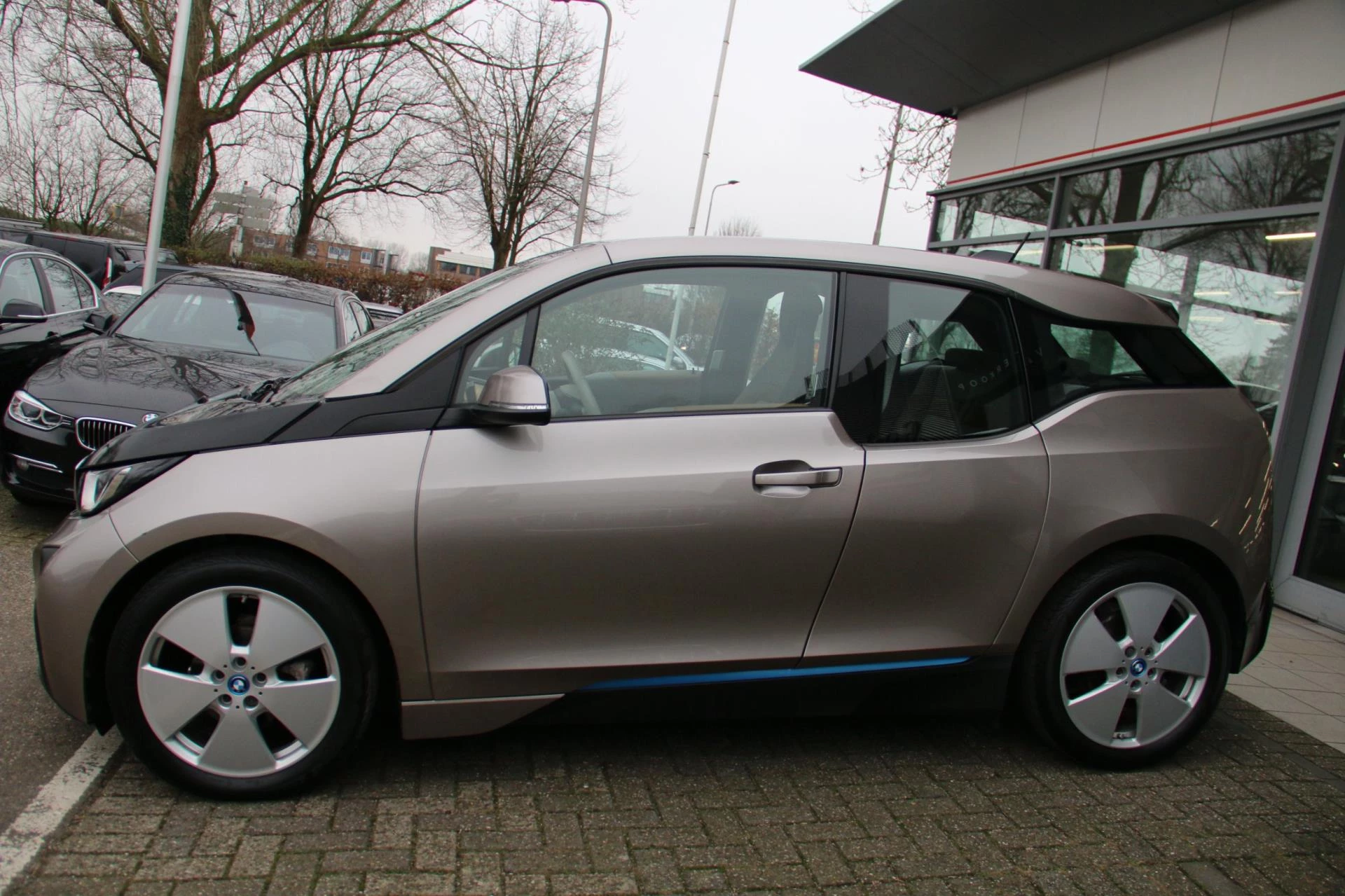 Hoofdafbeelding BMW i3