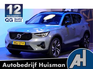 Volvo XC40 2.0 B4 AWD 145kW/197pk DCT7 Ultimate Dark Facelift! GOOGLE DASHBOARD + PANORAMADAK + HARMAN/KARDON + LEER/ALCANTARA + STOEL-&STUURVERWARMING + LANE ASSIST + CAMERA + MATRIX LED + PARKSENSOREN + 20" LM-VELGEN!!