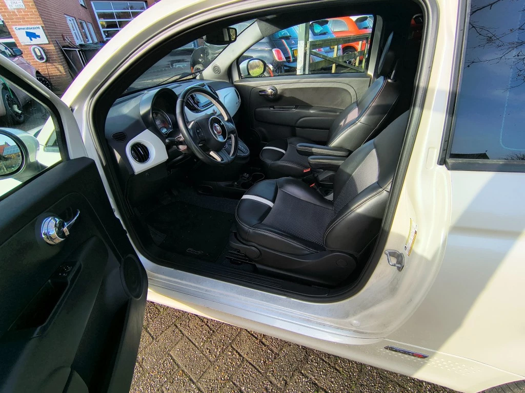 Hoofdafbeelding Fiat 500e