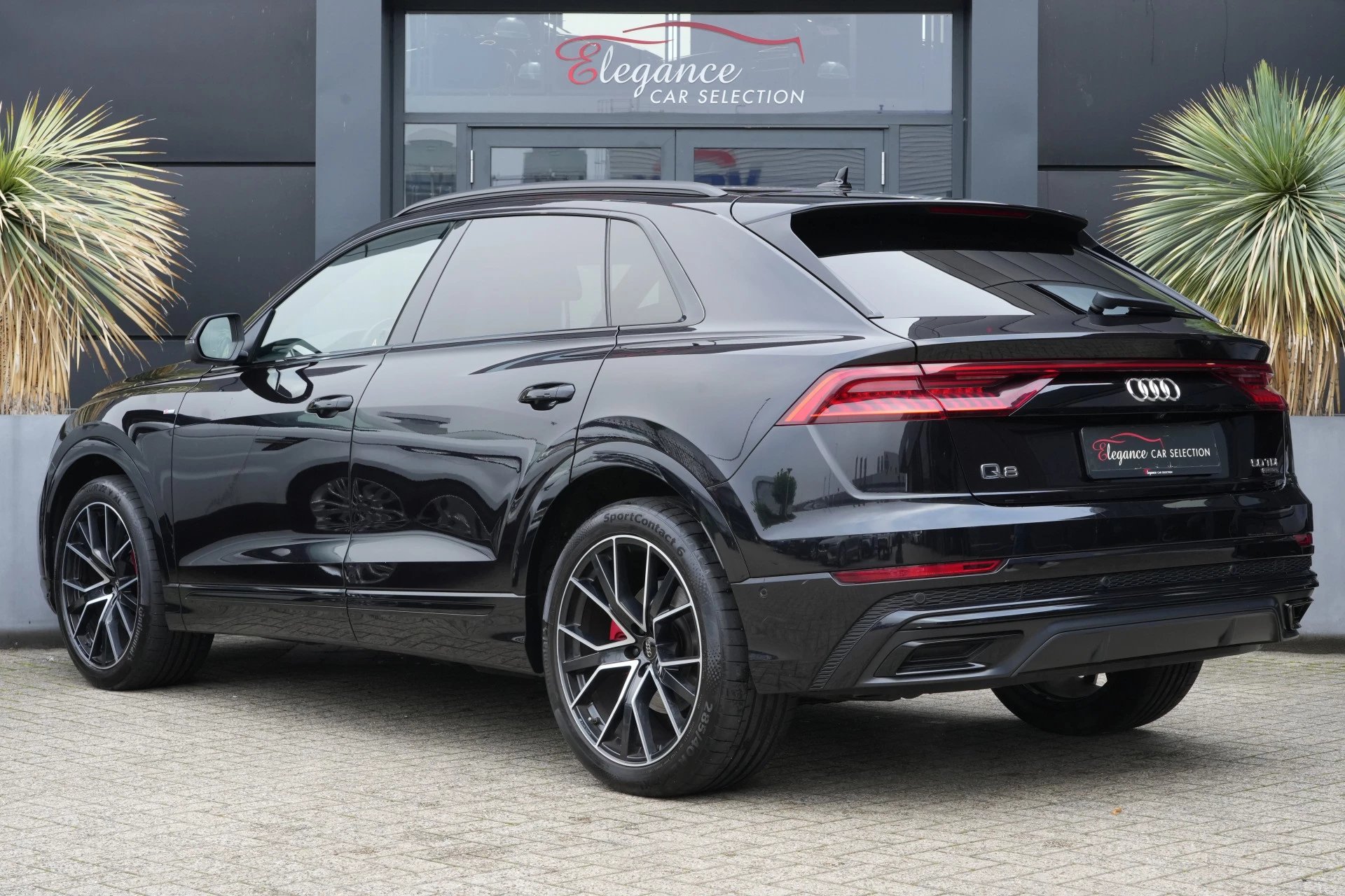 Hoofdafbeelding Audi Q8