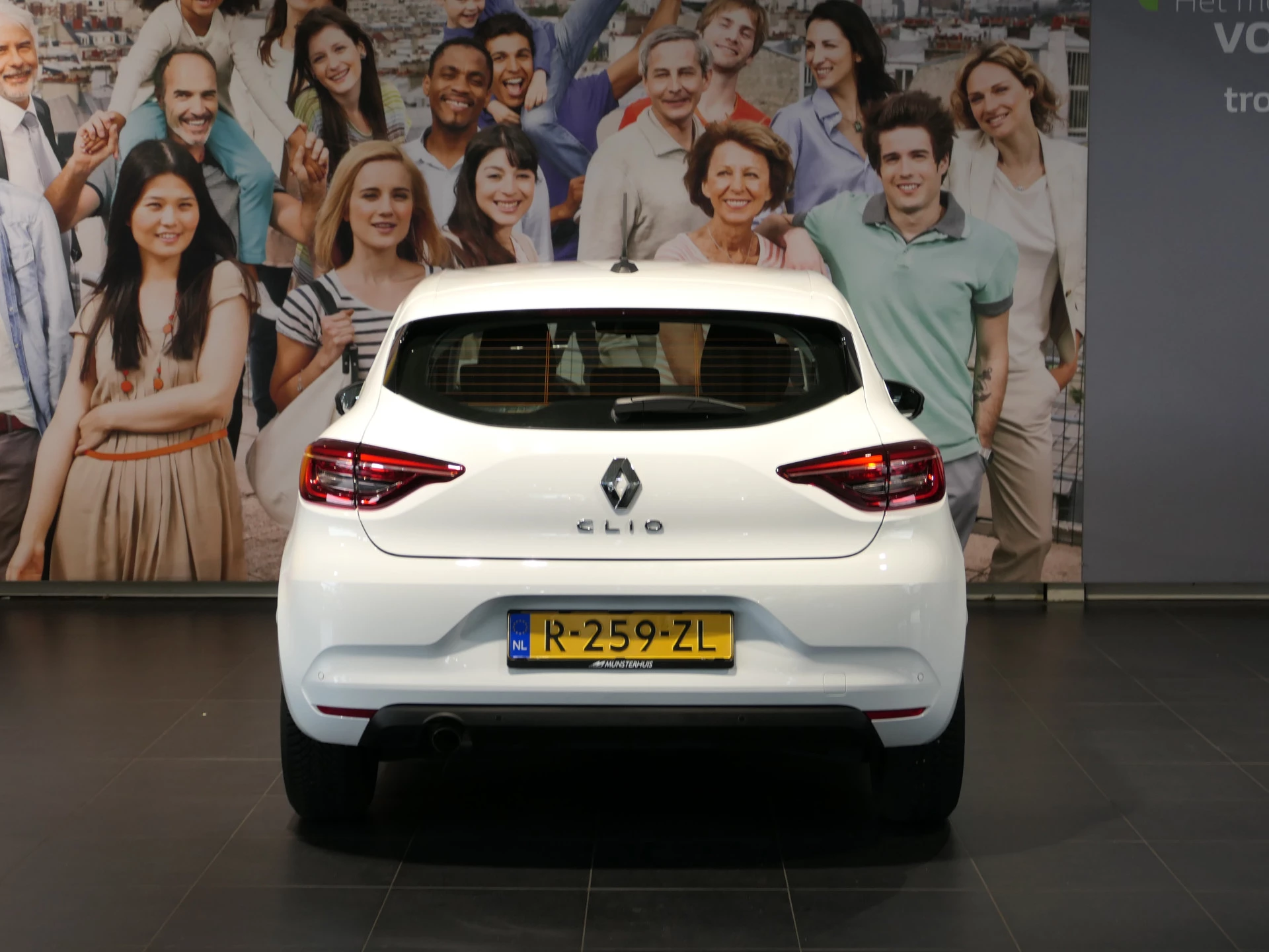 Hoofdafbeelding Renault Clio