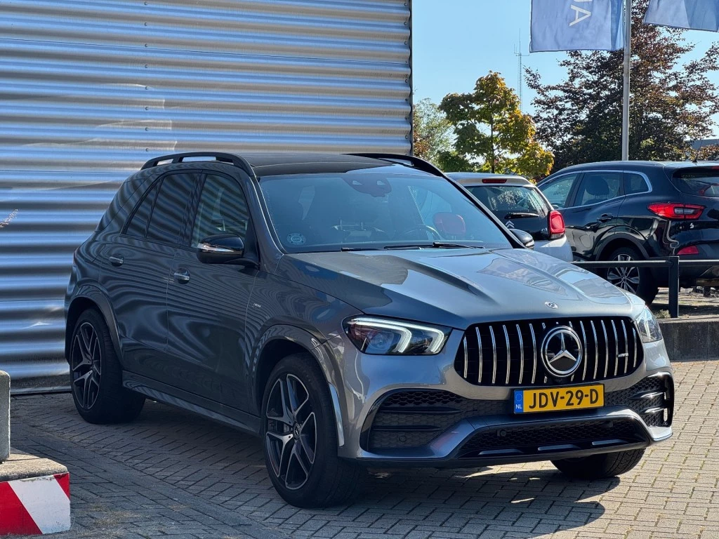 Hoofdafbeelding Mercedes-Benz GLE