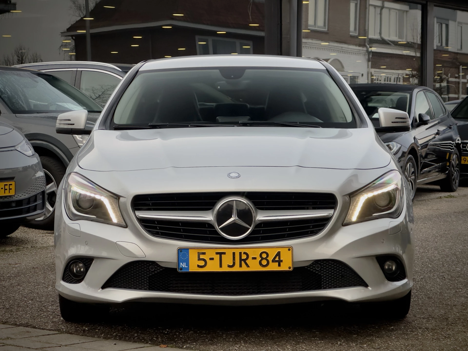 Hoofdafbeelding Mercedes-Benz CLA