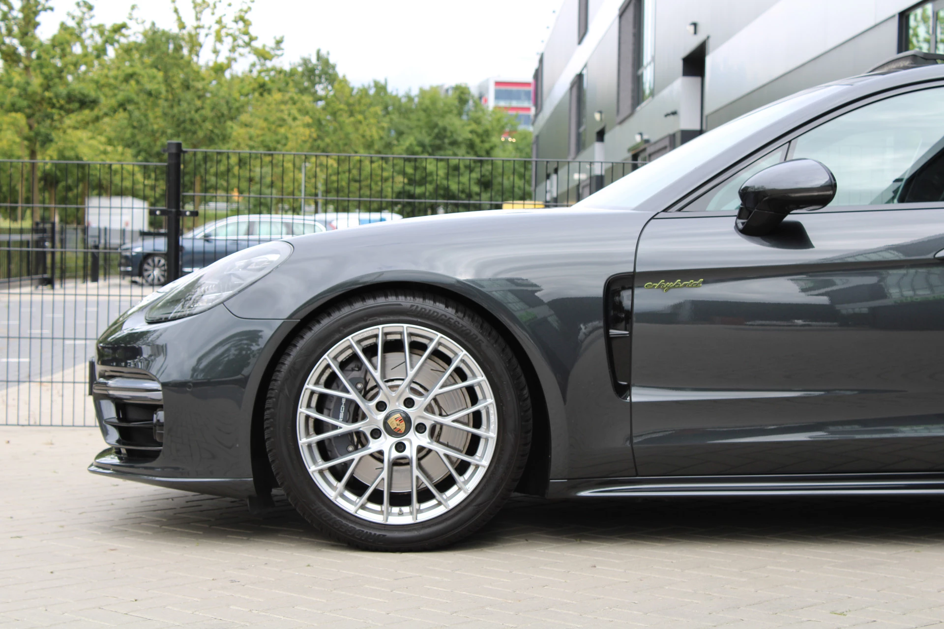 Hoofdafbeelding Porsche Panamera