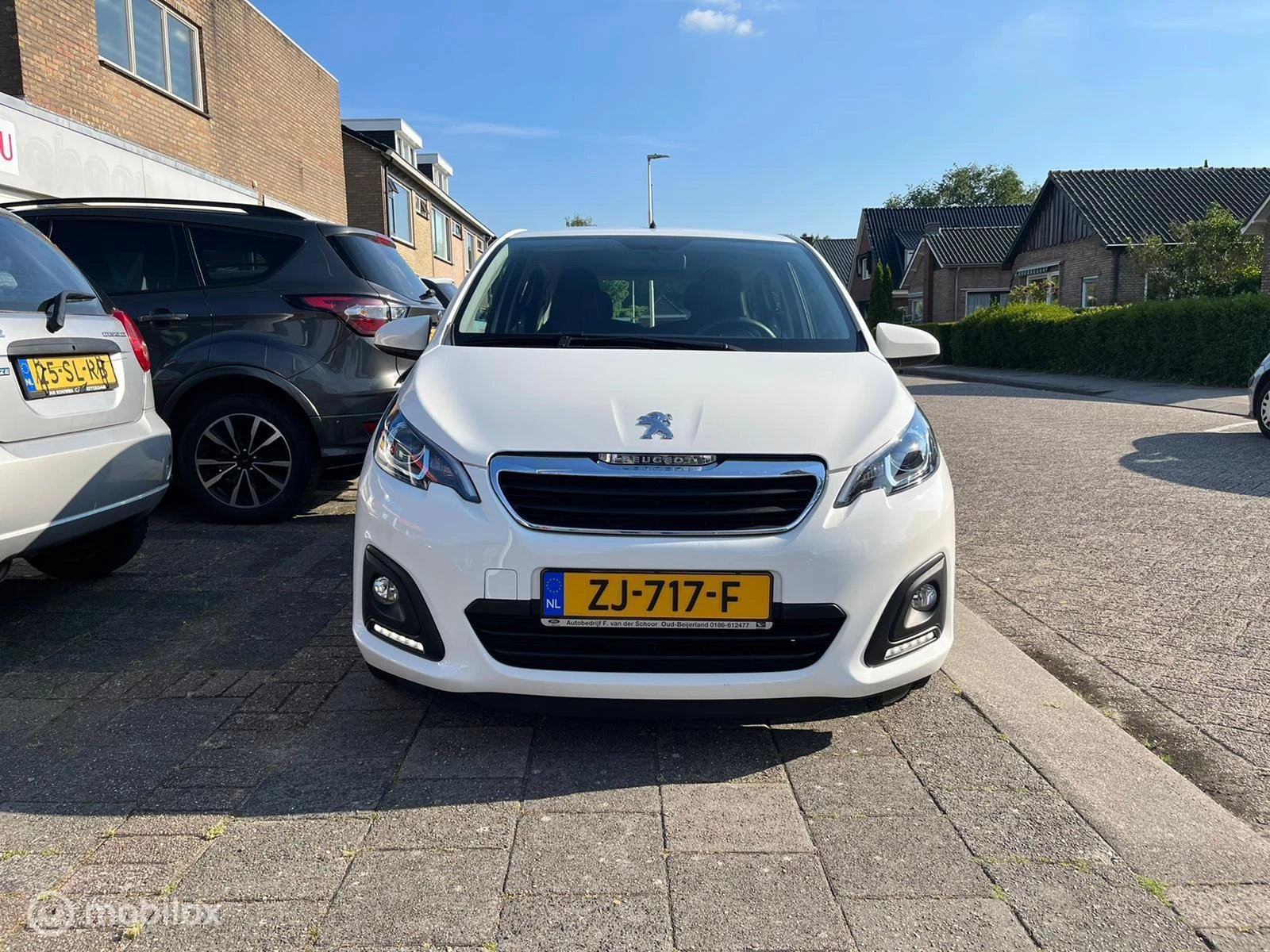 Hoofdafbeelding Peugeot 108