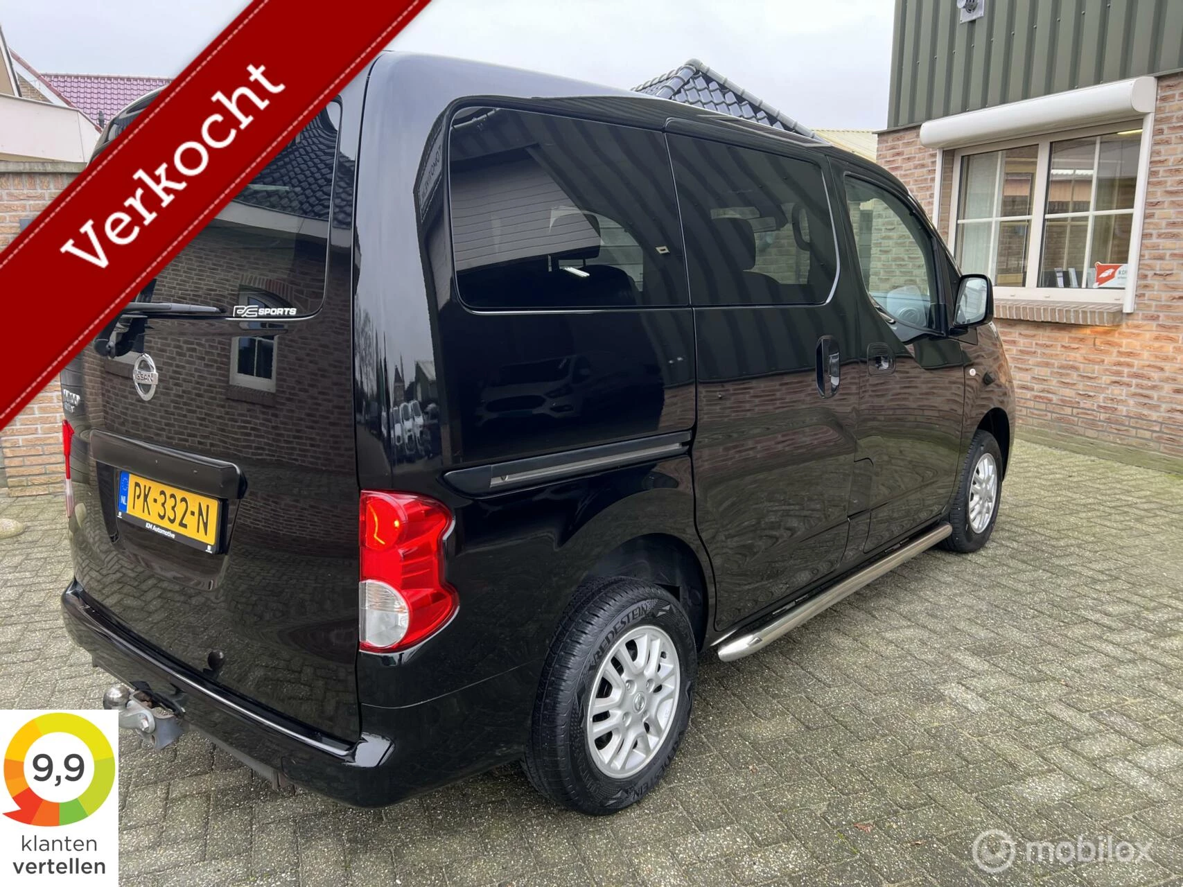 Hoofdafbeelding Nissan NV200