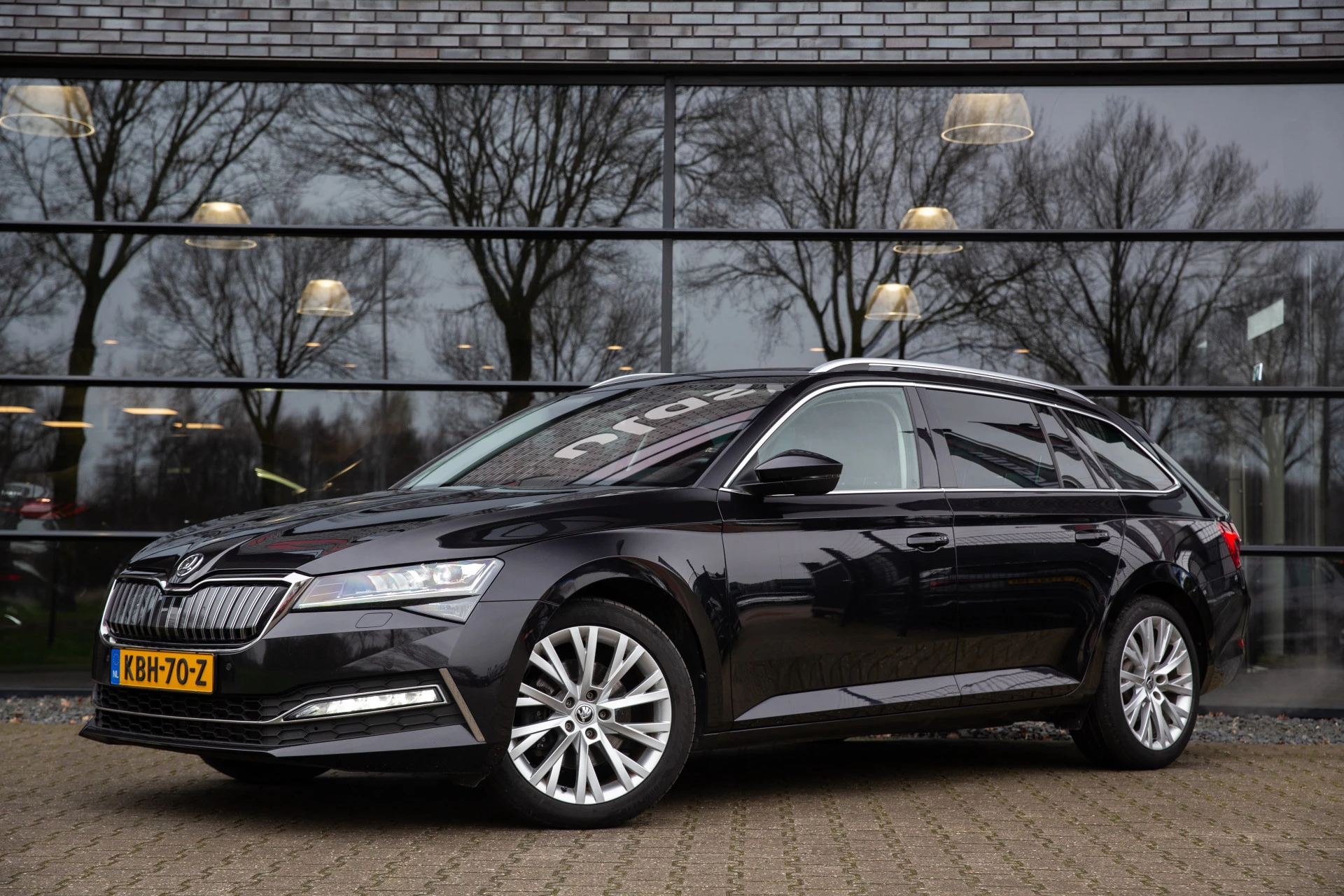 Hoofdafbeelding Škoda Superb