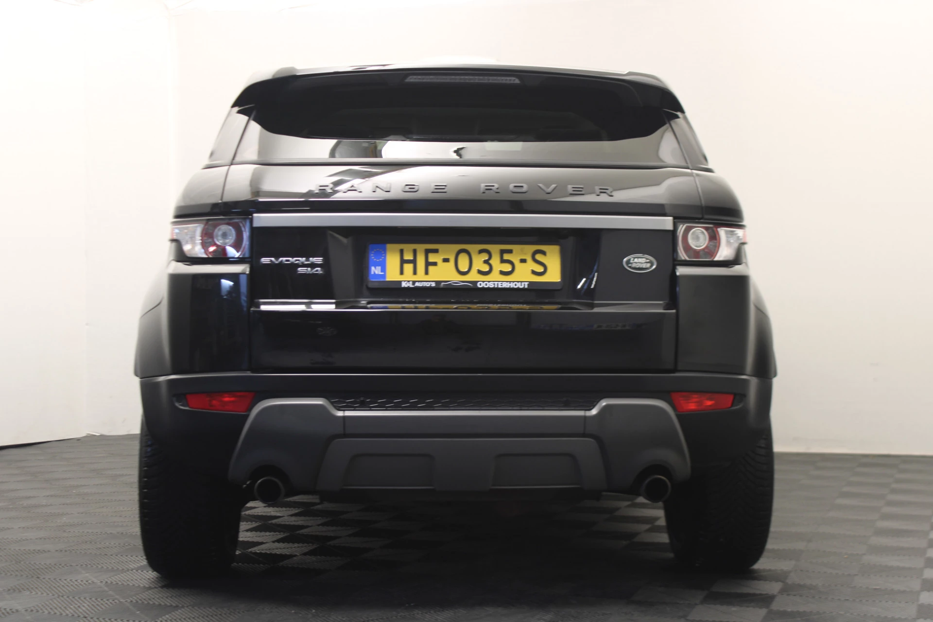 Hoofdafbeelding Land Rover Range Rover Evoque