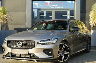 Hoofdafbeelding Volvo V60 Volvo V60 2.0 B3 R-Design 164pk Panoramadak/Trekhaak/HarmanKardon