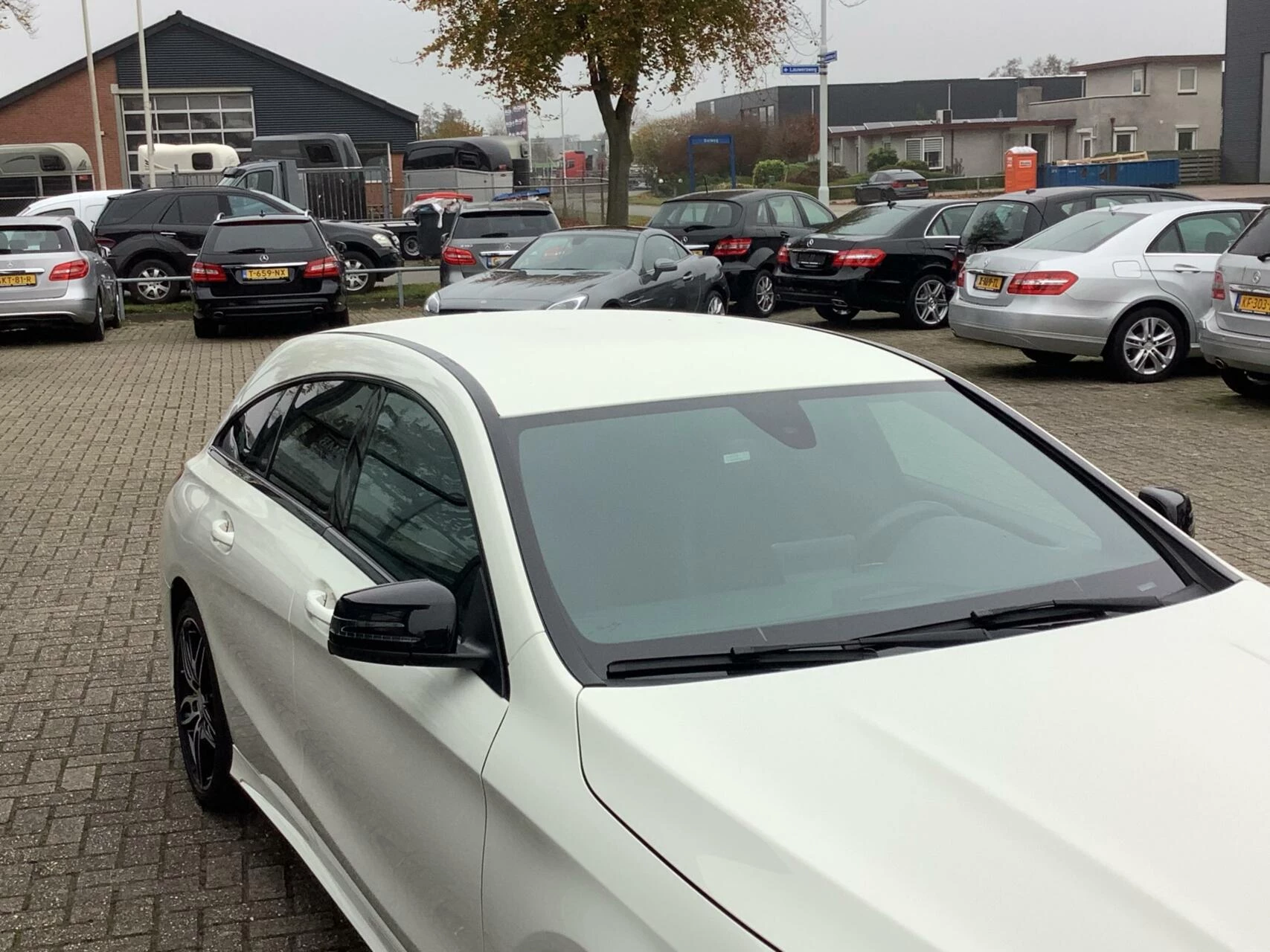 Hoofdafbeelding Mercedes-Benz CLA