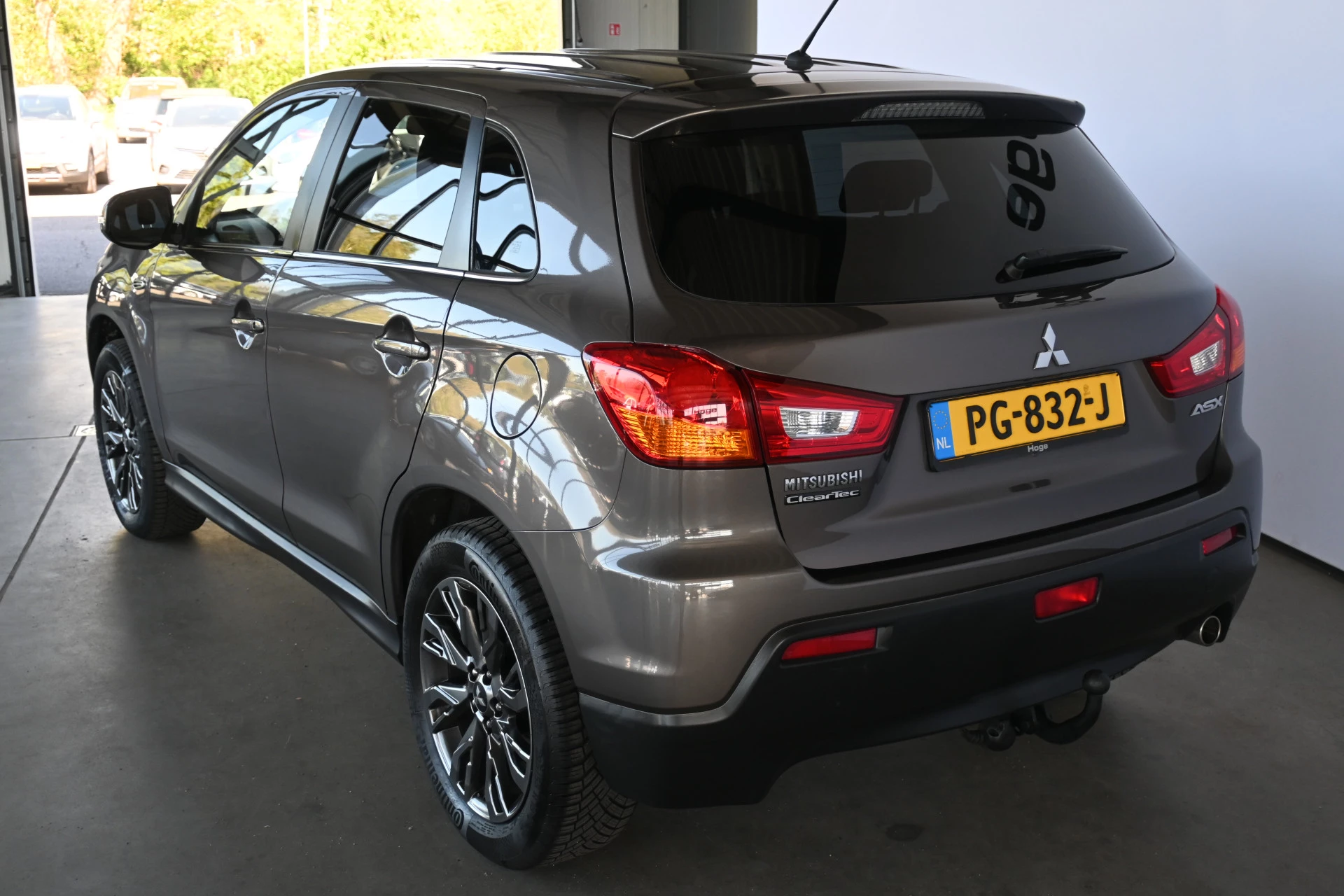 Hoofdafbeelding Mitsubishi ASX